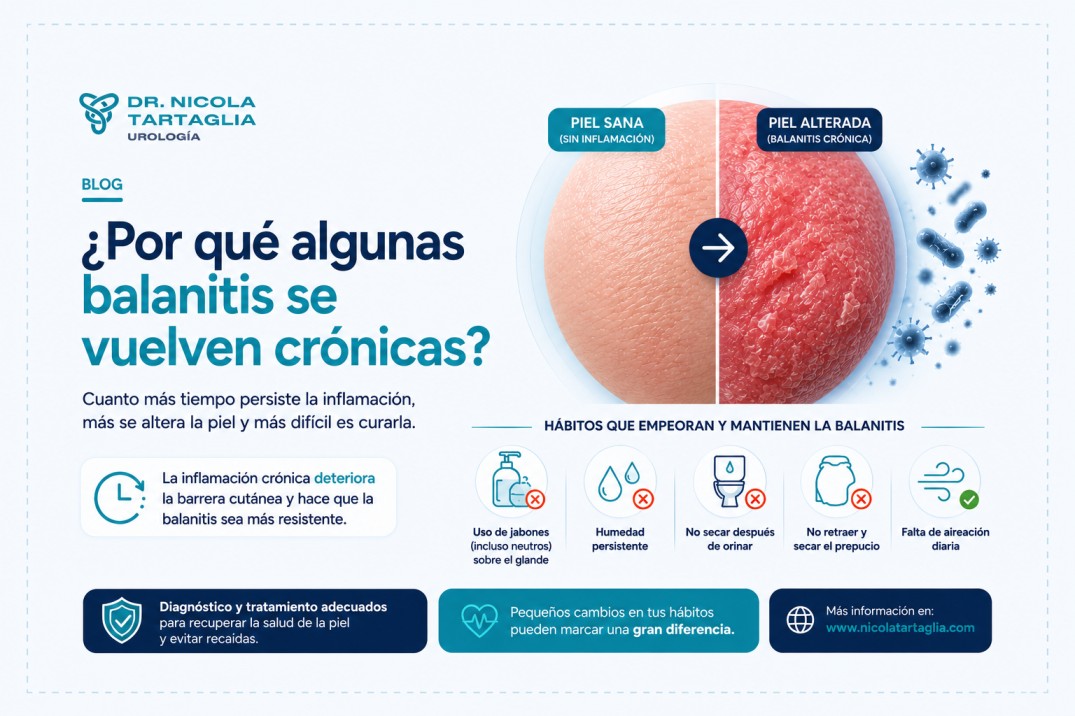 balanitis cronica