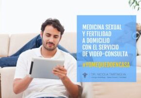 #yomequedoencasa videoconsulta dr tartaglia experto en ereccion